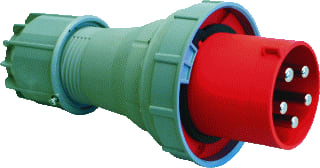 Keraf - PCE Power Twist CEE-contactstop Cee 125A 5P 6H