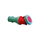 Keraf - PCE Power Twist CEE-koppelcontactstop Contrast 63A 5P6H Powertw