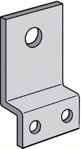 Eaton - Halyester Comp. v. opstell./kopp. kast/less. Koppelstrip 16X50 2X M6