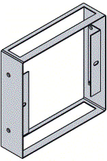 Performance in lighting - MIMIK 20 Mech. toebeh. verlichtingsarmatuur Flat Cover B Ant