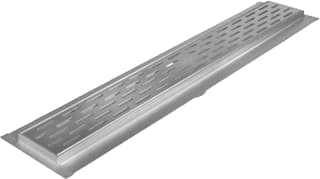 Aco - ShowerDrain FlexDrain Vloerput met 1 aansluiting Flexdr Vloerpt Zy Pp H=131