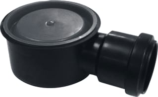 Aco - ShowerDrain FlexDrain Vloerput met 1 aansluiting Flexdr Vloerpt Zy Pp H=55