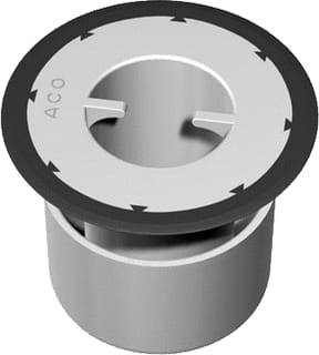 Aco - ShowerDrain FlexDrain E Toebeh./onderdelen voor douchegoot Showdr Flex Putl+Stslt30+M