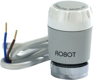 Robot Vloerverwarming - Thermische servomotor Thermomotor 230V Nc