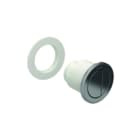 Geberit - Type 10 Pneum. besturing spoelsysteem bed.pan sigma pneum chr zw