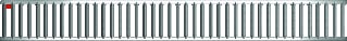 Aco - Hexaline / Euroline Rooster voor lijnafwateringsgoot Hexa2.0 Euro Rstr Rvs 50D