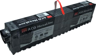 Aco - Hexaline Lijnafwateringsgoot Hexdr2 Garagepack 3M