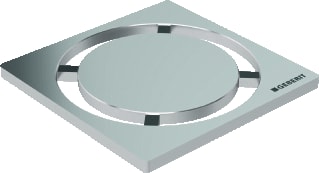 Geberit - Putrooster Cir 8X8 Rvs