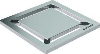 Geberit - Putrooster Designrooster Kwa 8X8 Rvs
