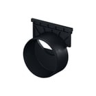 Aco - Hexaline / Euroline Toebeh./onderd. lijnafwateringsgoot Eindkap Rond 110Mm