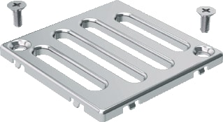 Geberit - Putrooster Douche Vloerput 8X8 Rvs