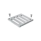 Geberit - Putrooster Douche Vloerput 8X8 Rvs