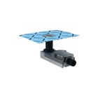 Geberit - Vloerput met 1 aansluiting Vloerput Sifonhoogte 50Mm