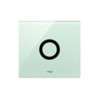 Viega - Visign For More 100 Bedieningsplaat spoelsysteem Bed.Pan Visignm100 Gl/Lgr
