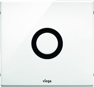 Viega - Visign For Public Bedieningsplaat spoelsysteem bed.pan visign/p bat wit
