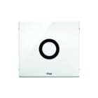 Viega - Visign For Public Bedieningsplaat spoelsysteem bed.pan visign/p bat wit