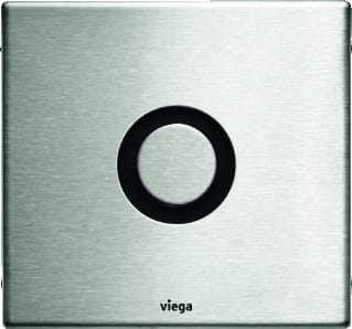 Viega - Visign For Public Bedieningsplaat spoelsysteem Bed.Pan Visign/P Net Rvs