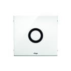 Viega - Visign For Public Bedieningsplaat spoelsysteem Bed.Pan Visign/P Net Wit