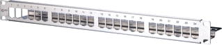 Metz Connect - PCE4P Front-/patchpan. leeg kast/lessenr 130921-00-E