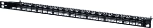 Metz Connect - PCE4P Front-/patchpan. leeg kast/lessenr Patchp 19" 0,5 Zw