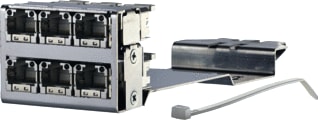 Metz Connect - DCCS2 Systeem patchpaneel twisted pair patchpan 130d2cmm6-e