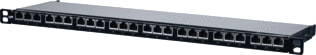 Metz Connect - E-DAT Patchpaneel twisted pair Patchk 0,5 C6A Zw