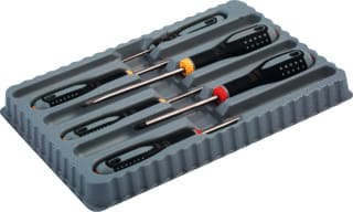 Bahco - Schroevendraaier set Schr.Set 6 Delig Be-9881
