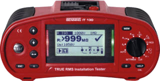 Benning - Multifunctionele installatietester Multitester It 130