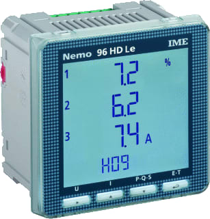 IME - NEMO96HD 80-500V Multifunctionele paneelmeter nemo96hdle 3f/80/500+p+485