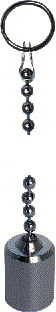 De Beer - Ketting Kogelkett 45 Vast Gw