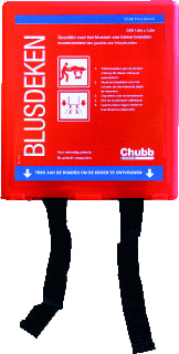Ajax - Blusdeken Chub 1.1 X 1.1