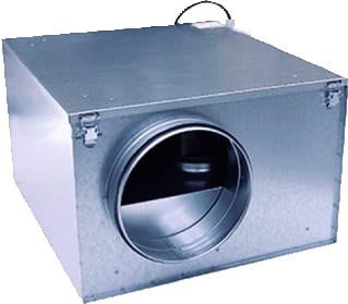 Inatherm - IRB Boxventilator 355B3 Erp