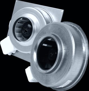Inatherm - KV Muurinbouwventilator Buisvent Kvfu 250B Erp
