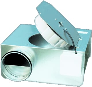 Inatherm - LPKB Boxventilator Buisvent Comp. 125C