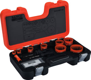 Bahco - Gatzaag (set) Gatzagenset 3834-Set-95