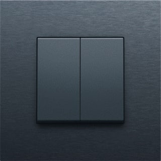 Niko - Pure Bed.element / centr.pl. schakelmat. 220-61505