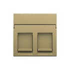 Niko - Inzetplaat schakelmateriaal Outlet 221-65200