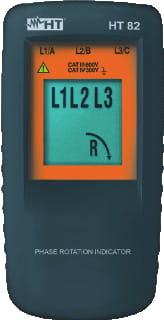 Elektro lijn - Indicator voor draaiveldrichting Draaivmtr Ht82+Kws