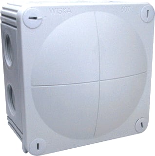 Wiska - Opbouwdoos wand/plafond KABELDOOS 108/5 DS10