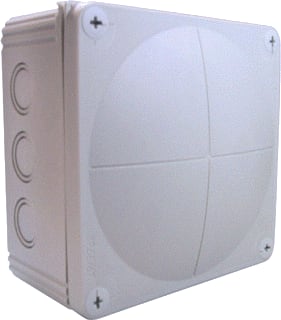 Wiska - Opbouwdoos wand/plafond KABDS COMBI1010/5M 5P DS2