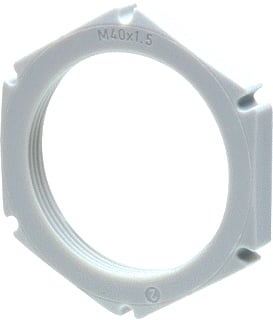 Wiska - Wartelmoer kabel-/buisinvoer EMUG CONTRMR M40 GR DS50