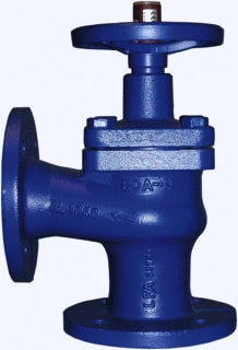 KSB - BOA-H Eck Klepafsluiter 48875005