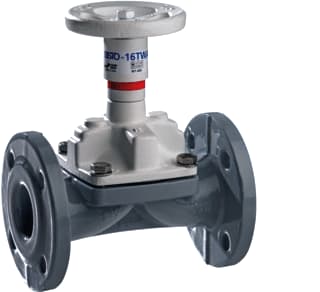 KSB - Membraanafsluiter m230a020