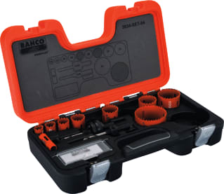 Bahco - Gatzaag (set) Gatzagenset 3834-Set-94