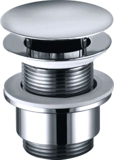 Kludi - afvoerplug AFVPLUG 1.1/4 Z/O CH