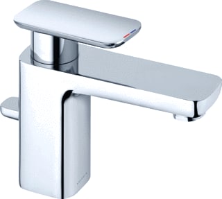 Kludi - E2 Wastafelmengkraan (opbouw) wastmkr e2 +w 5l c