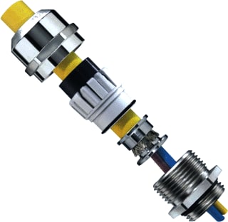 Wiska - Wartel kabel-/buisinvoer EMSKE EMVZ WART M32 DS25