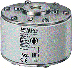 Siemens - Smeltpatroon (mes) smeltpatr 3nc3242-6u