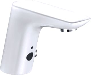 Kludi - Balance Wastafelmengkraan (opbouw) Elek.Kr Trafo