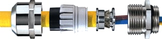 Wiska - Wartel kabel-/buisinvoer ESSKV RVS WART M12 DS10